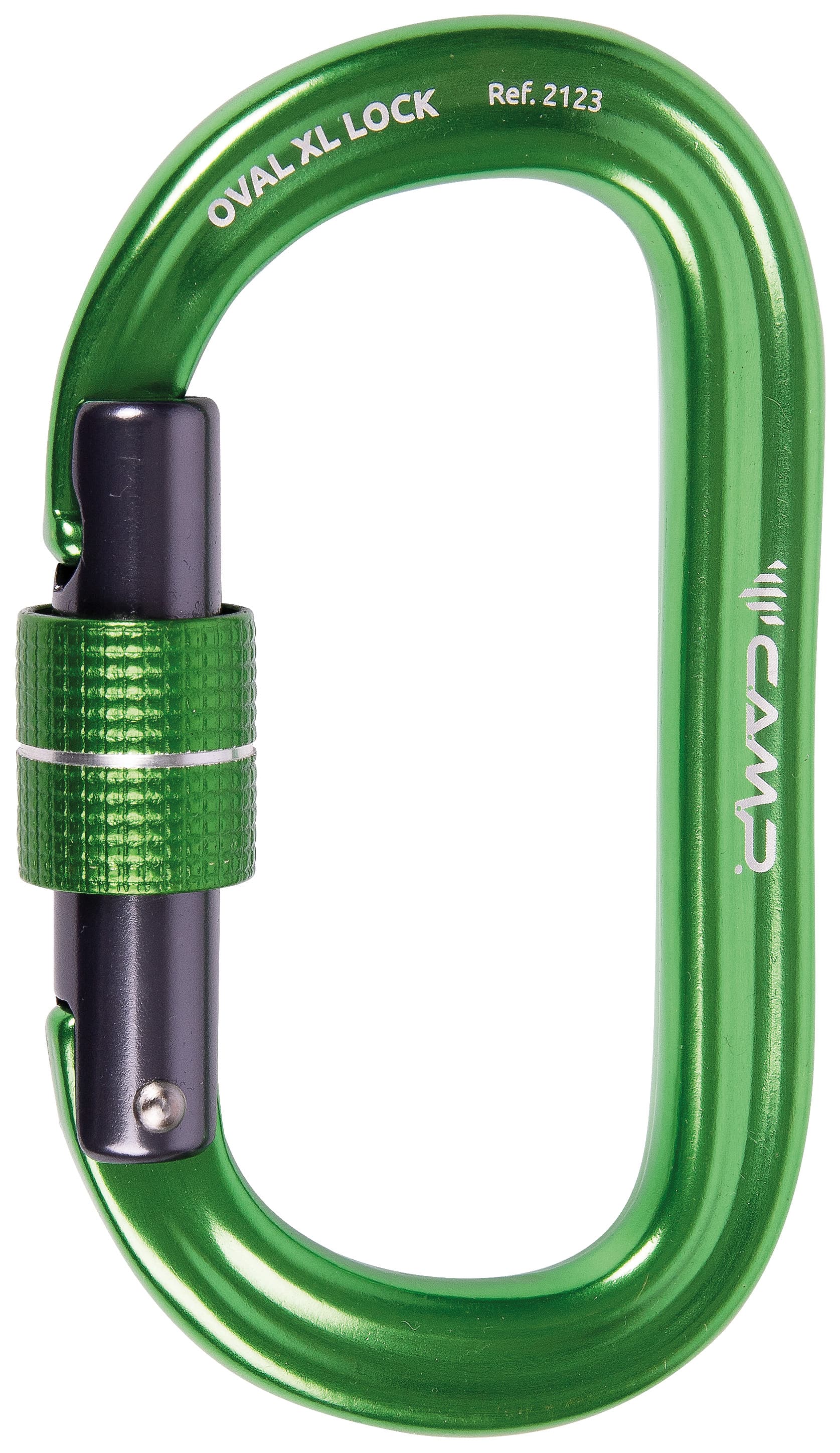 CAMP Oval XL Lock - Green