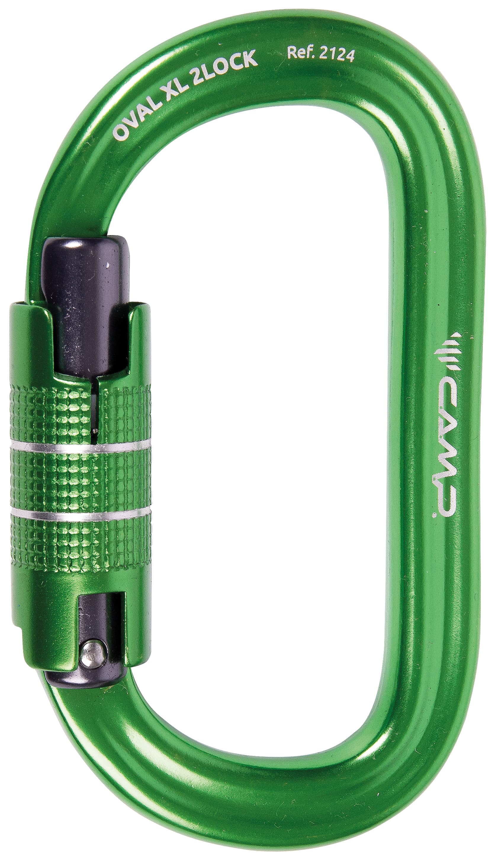 CAMP Oval XL 2Lock - Green