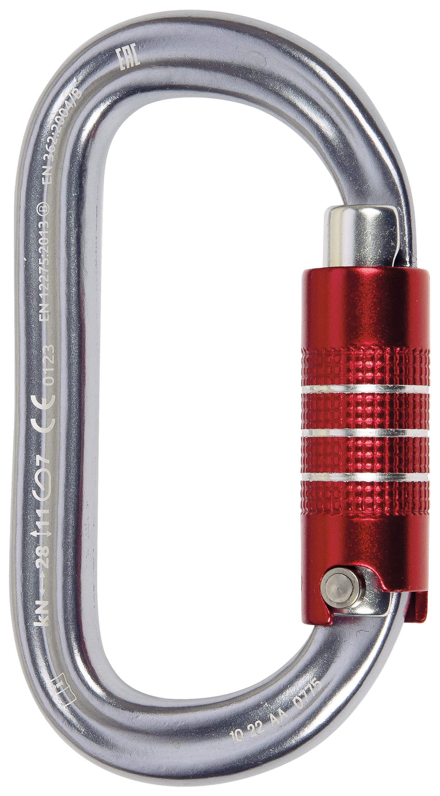 CAMP Oval XL 3Lock - Titanium_1