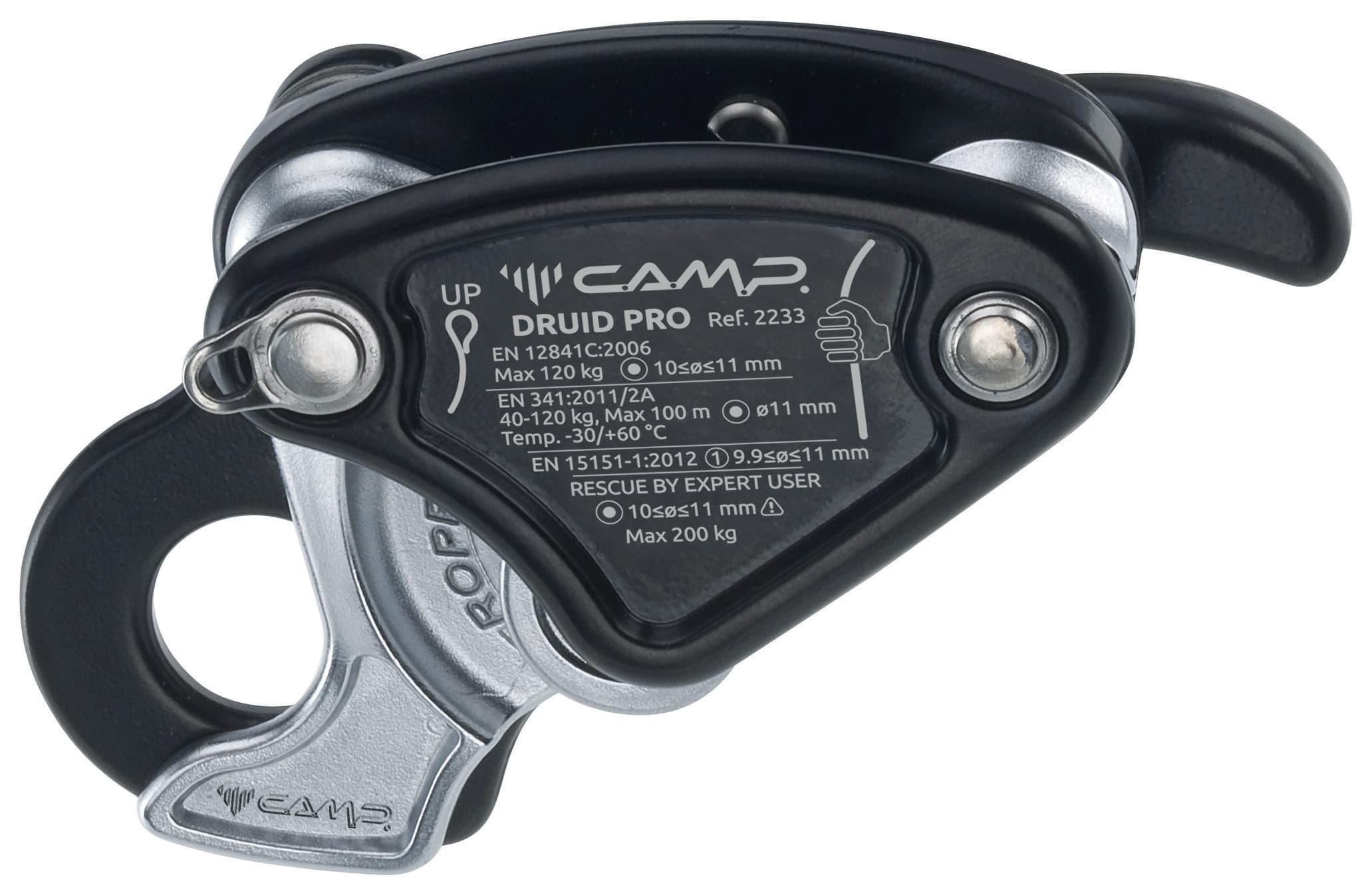 CAMP Druid Descender Pro Black