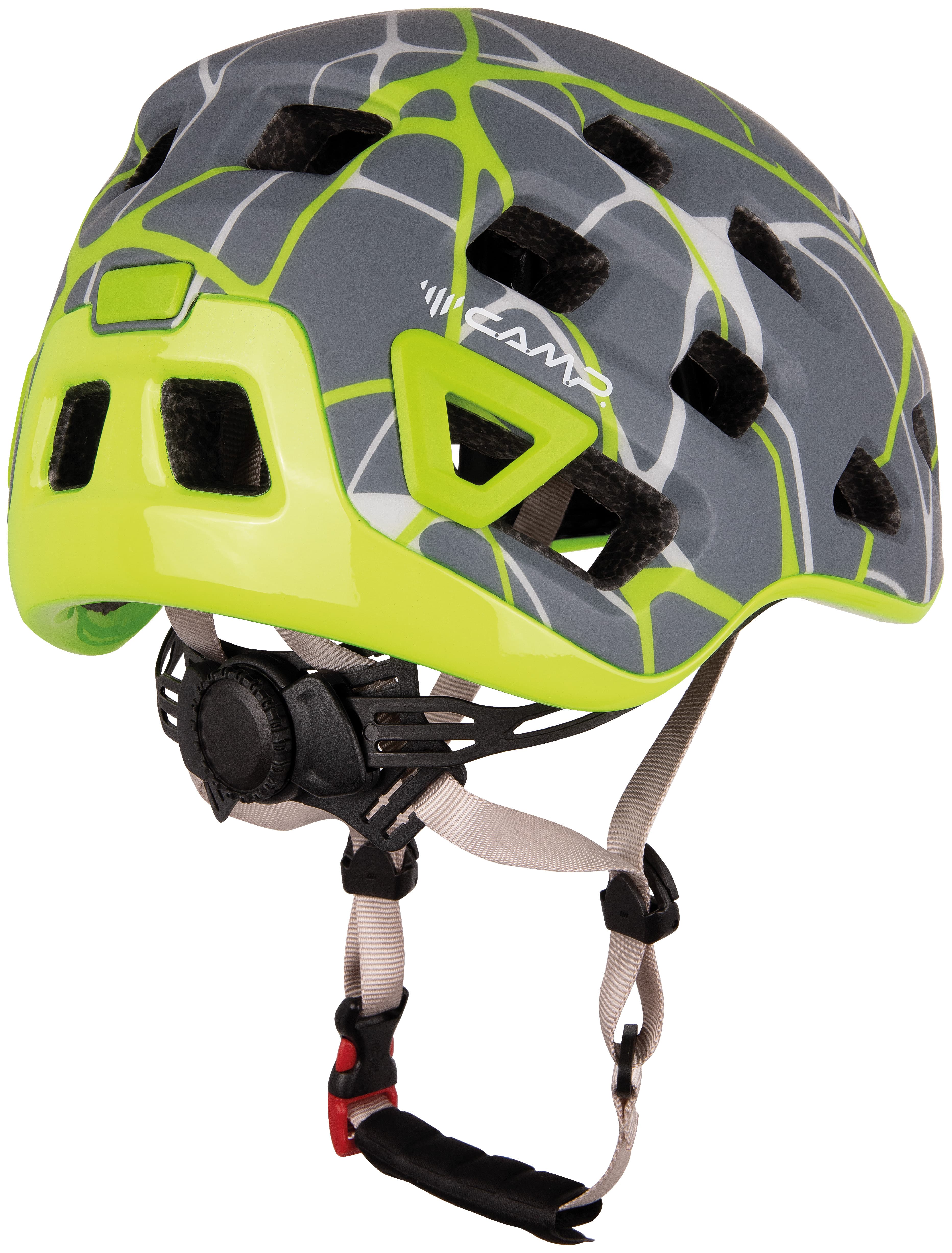 CAMP Storm Helmet Small- Grey / Lime