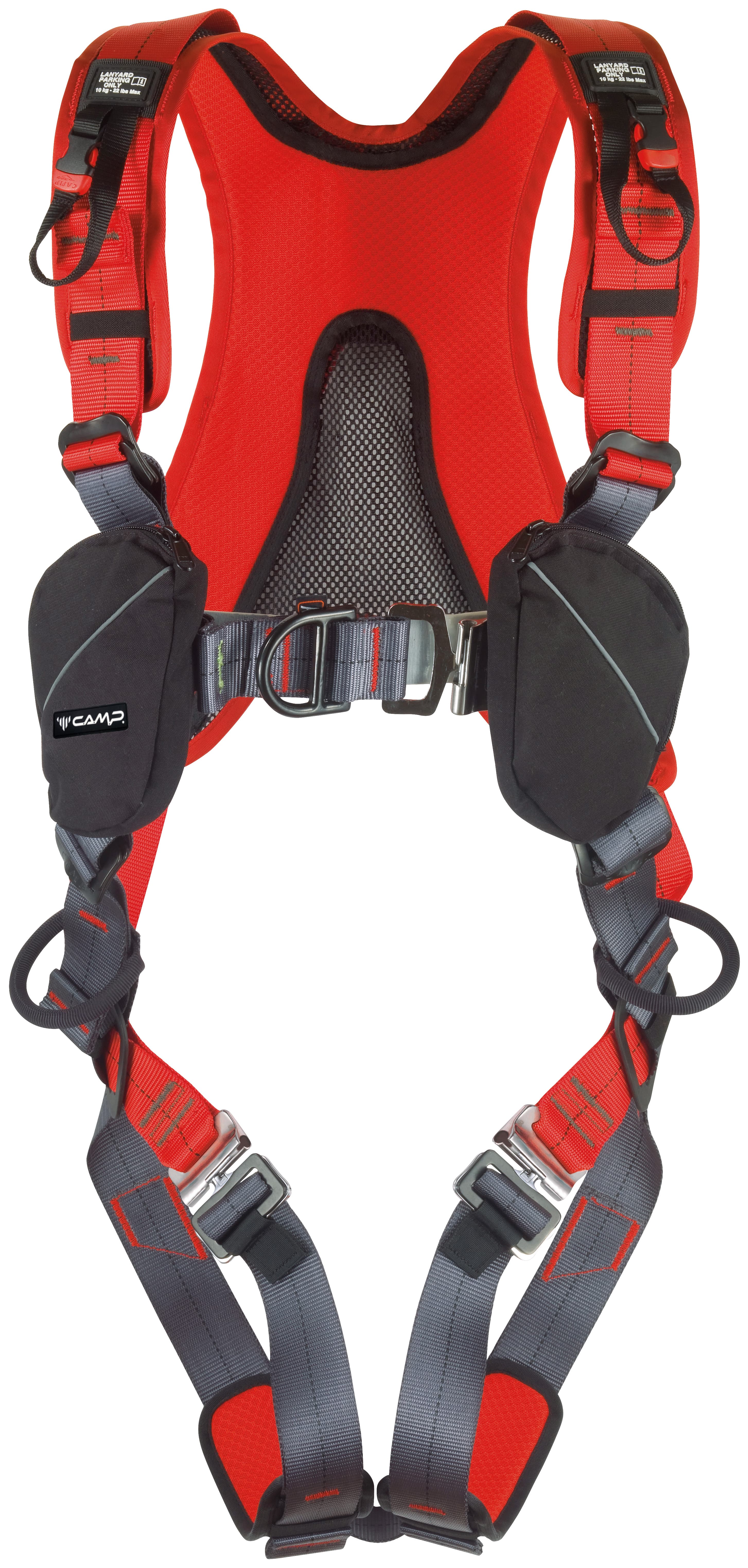 CAMP Focus Vest Xt - Full Body Harness_4