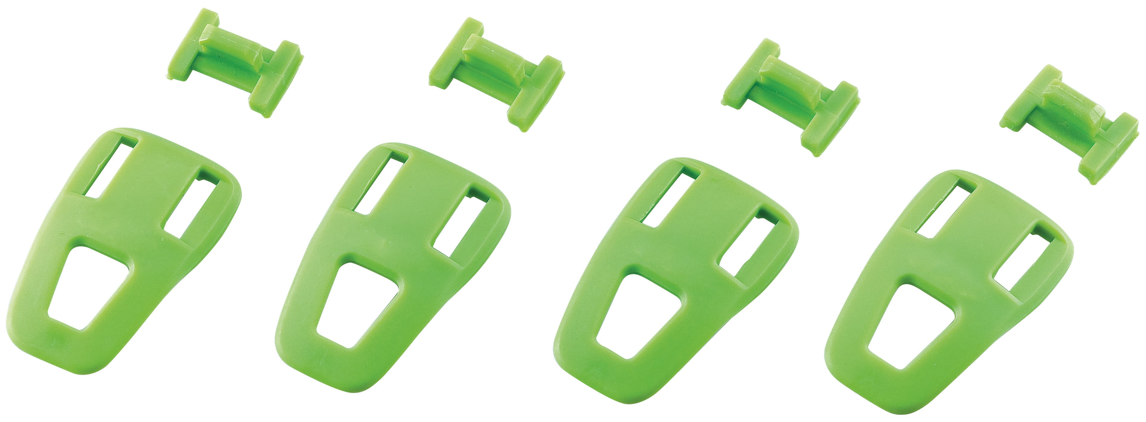 CAMP Headlamp Holder For Titan - 4 Pcs - Green