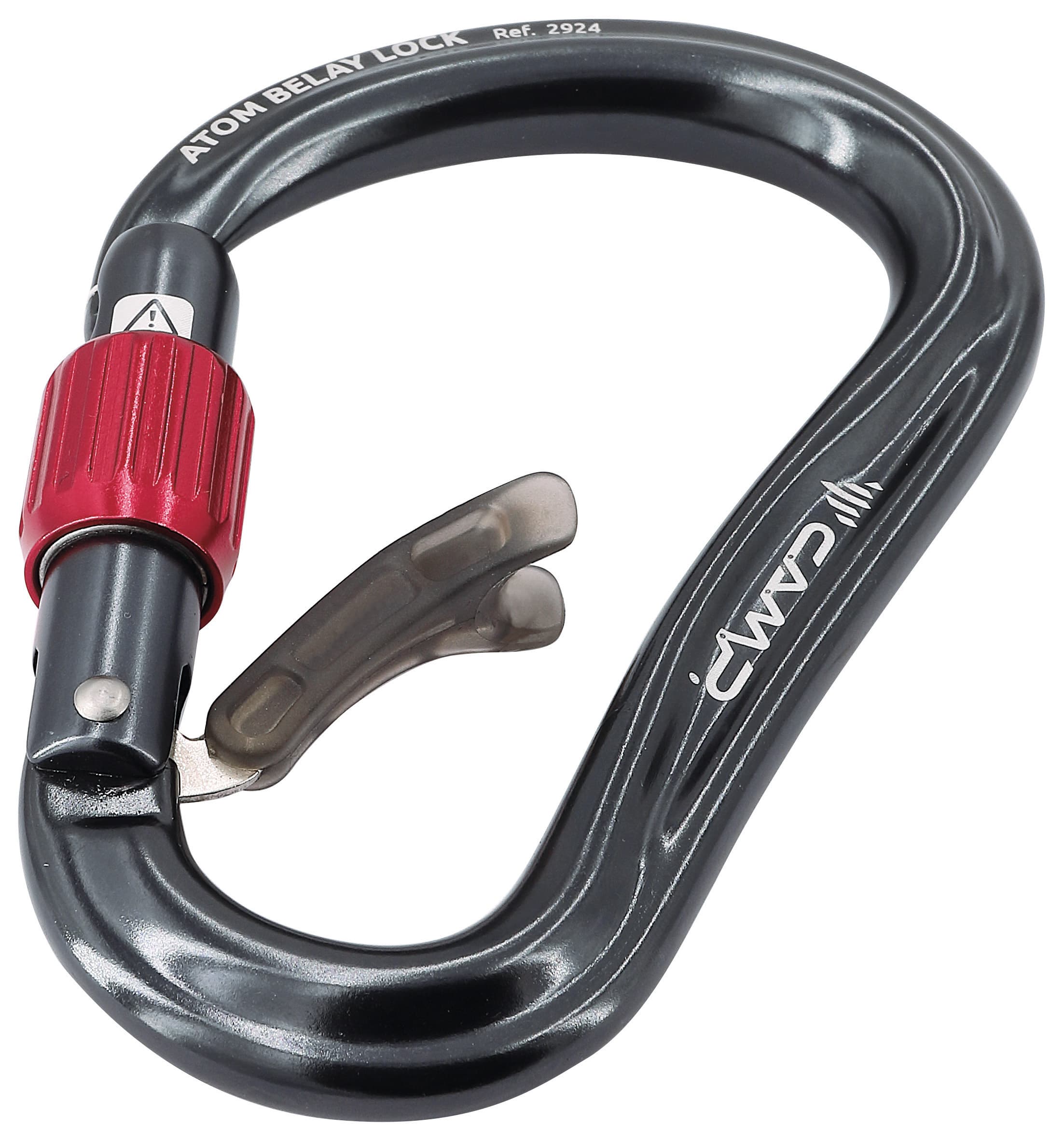 CAMP Atom Belay Lock - Gun Metal