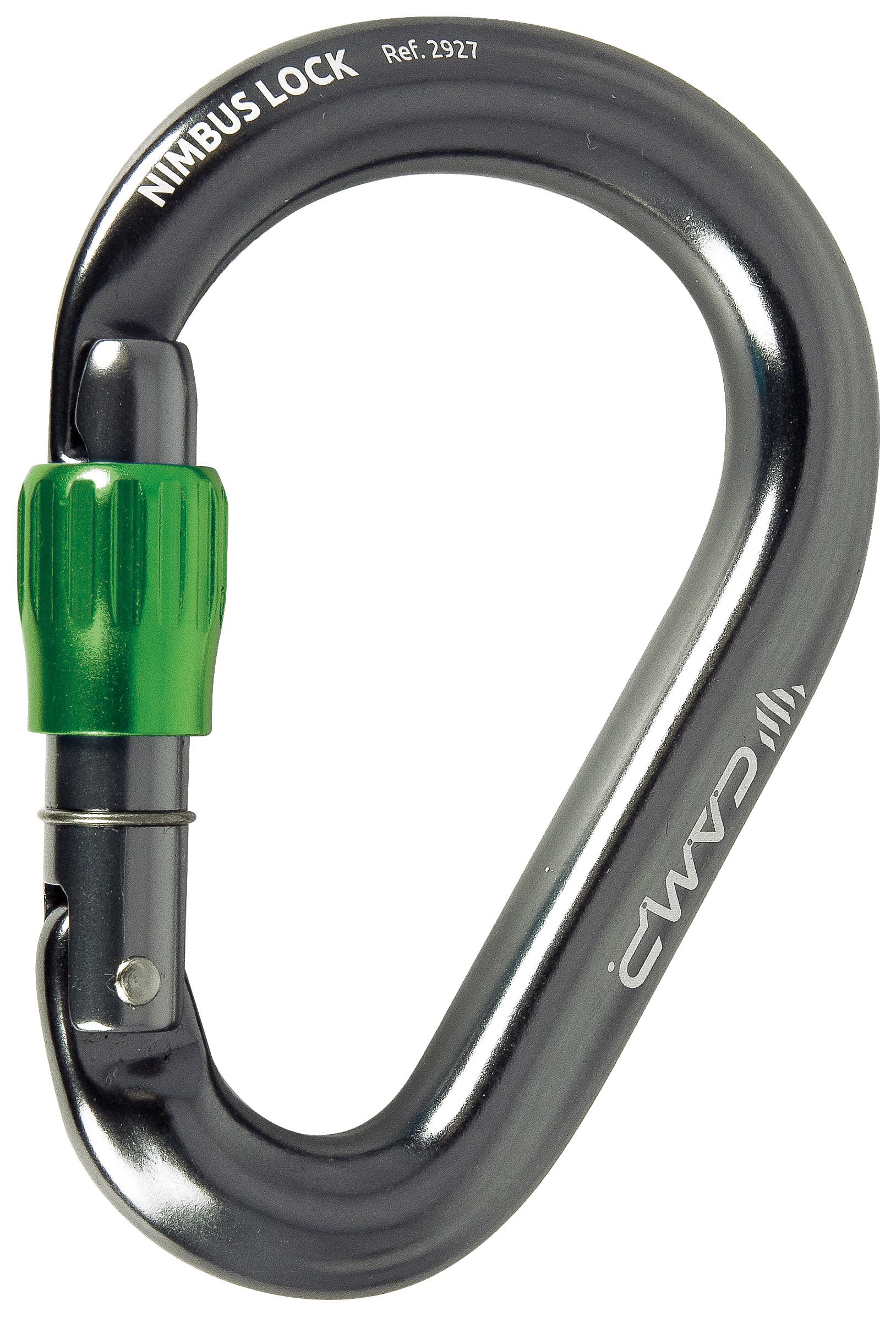 CAMP Nimbus Lock - Gun Metal / Green_5