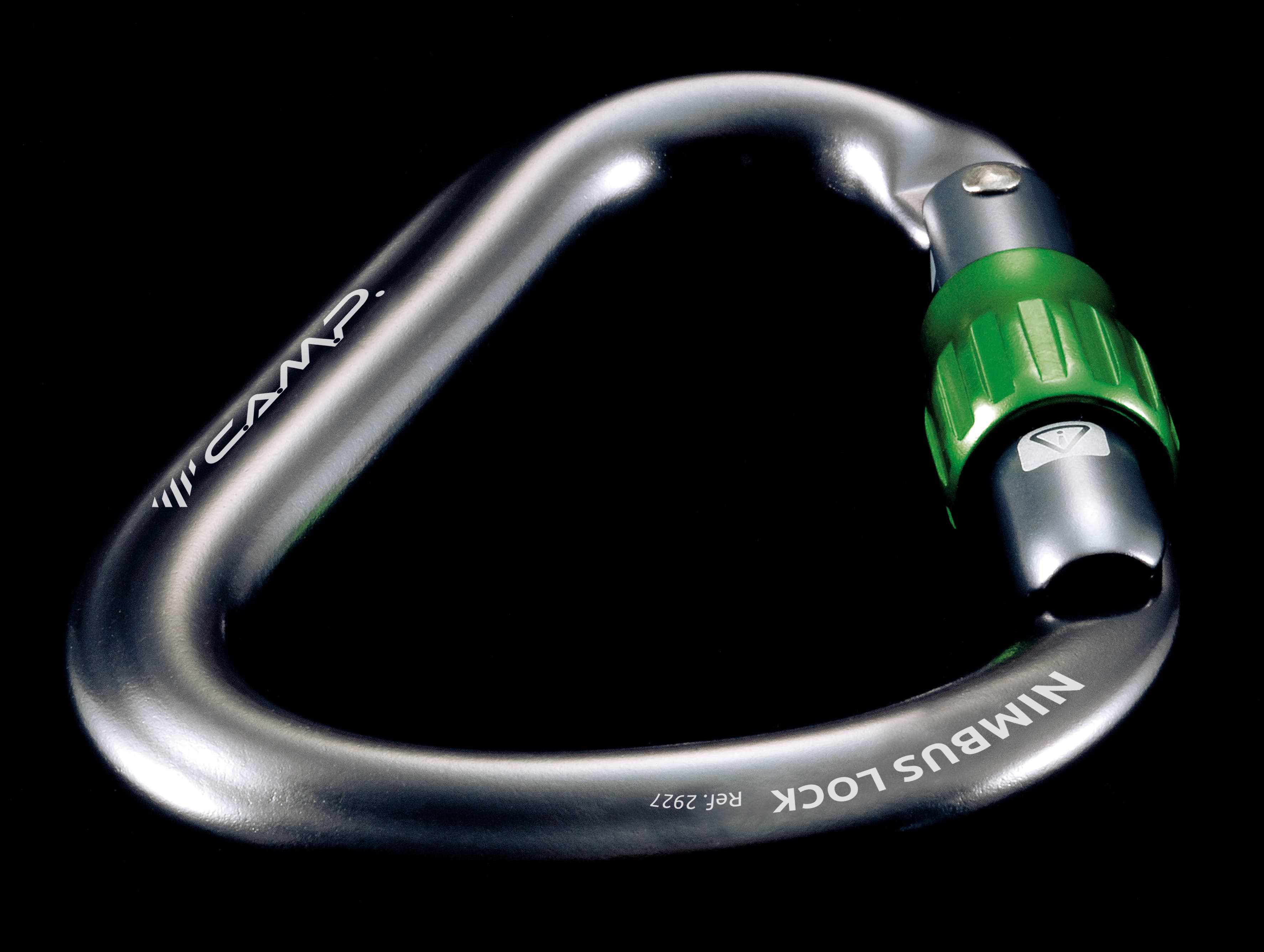 CAMP Nimbus Lock - Gun Metal / Green_8