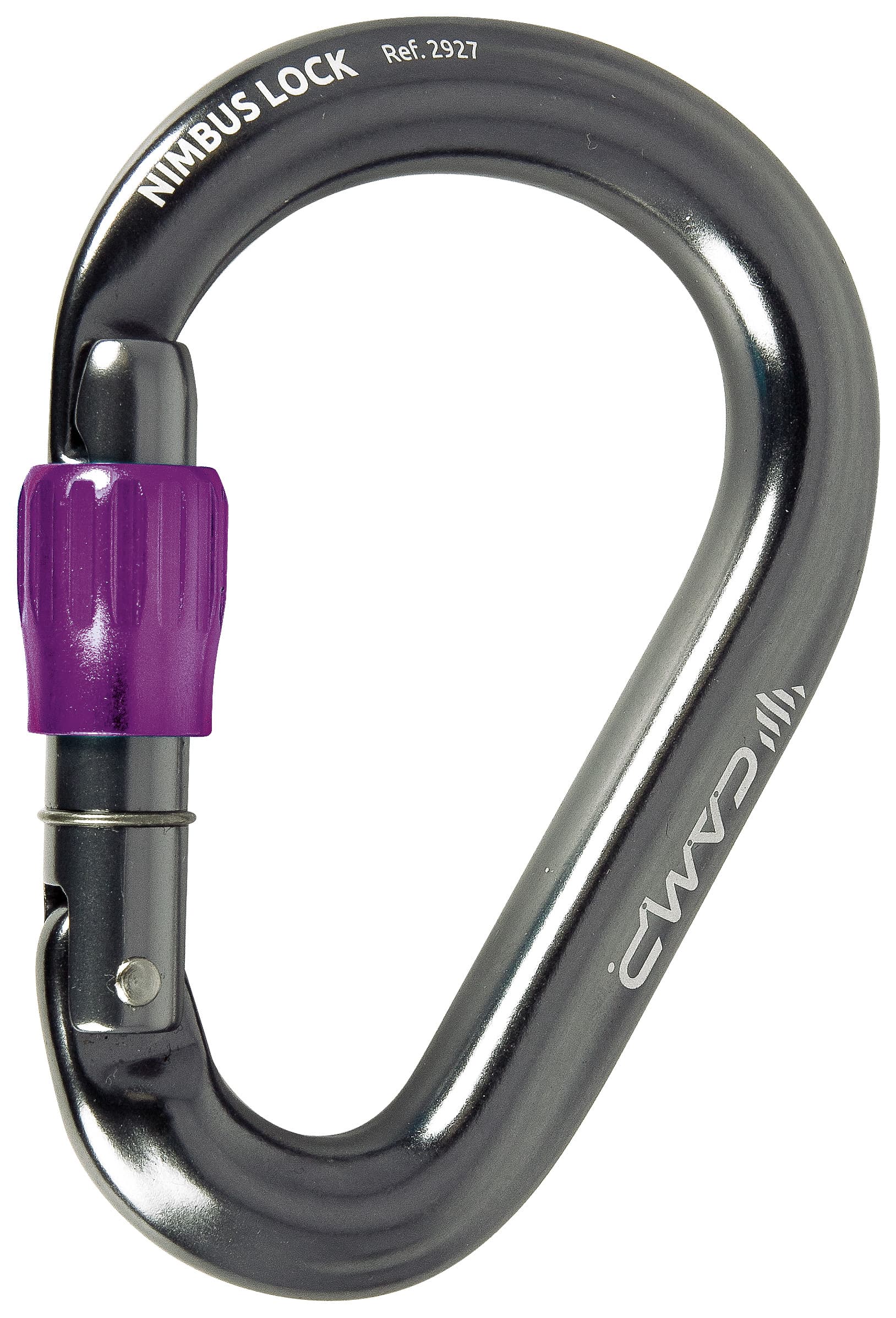 CAMP Nimbus Lock - Gun Metal / Fuchsia