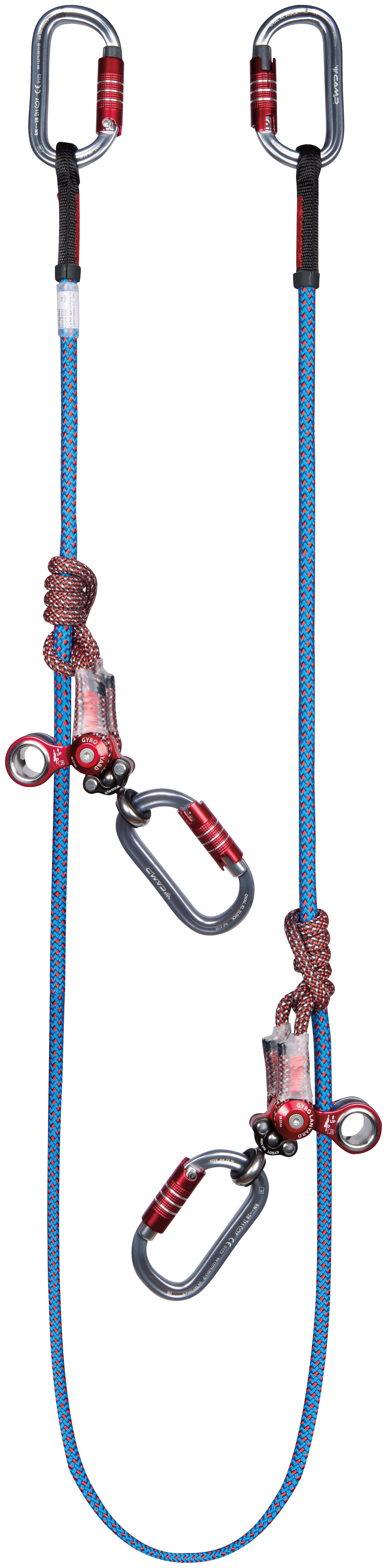 CAMP Gyro Lanyard Twin + 4X2125 5 M