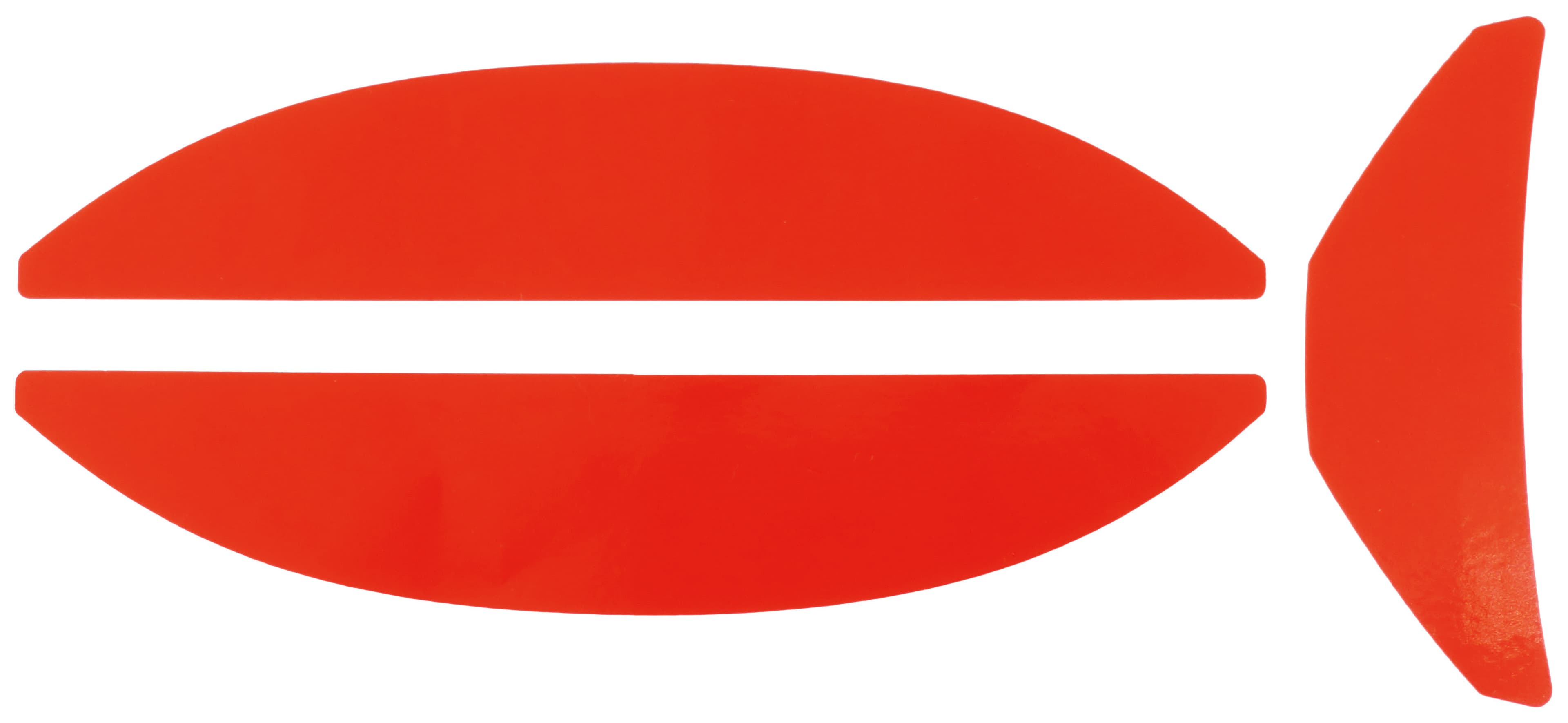 CAMP Ares Stickers - Red