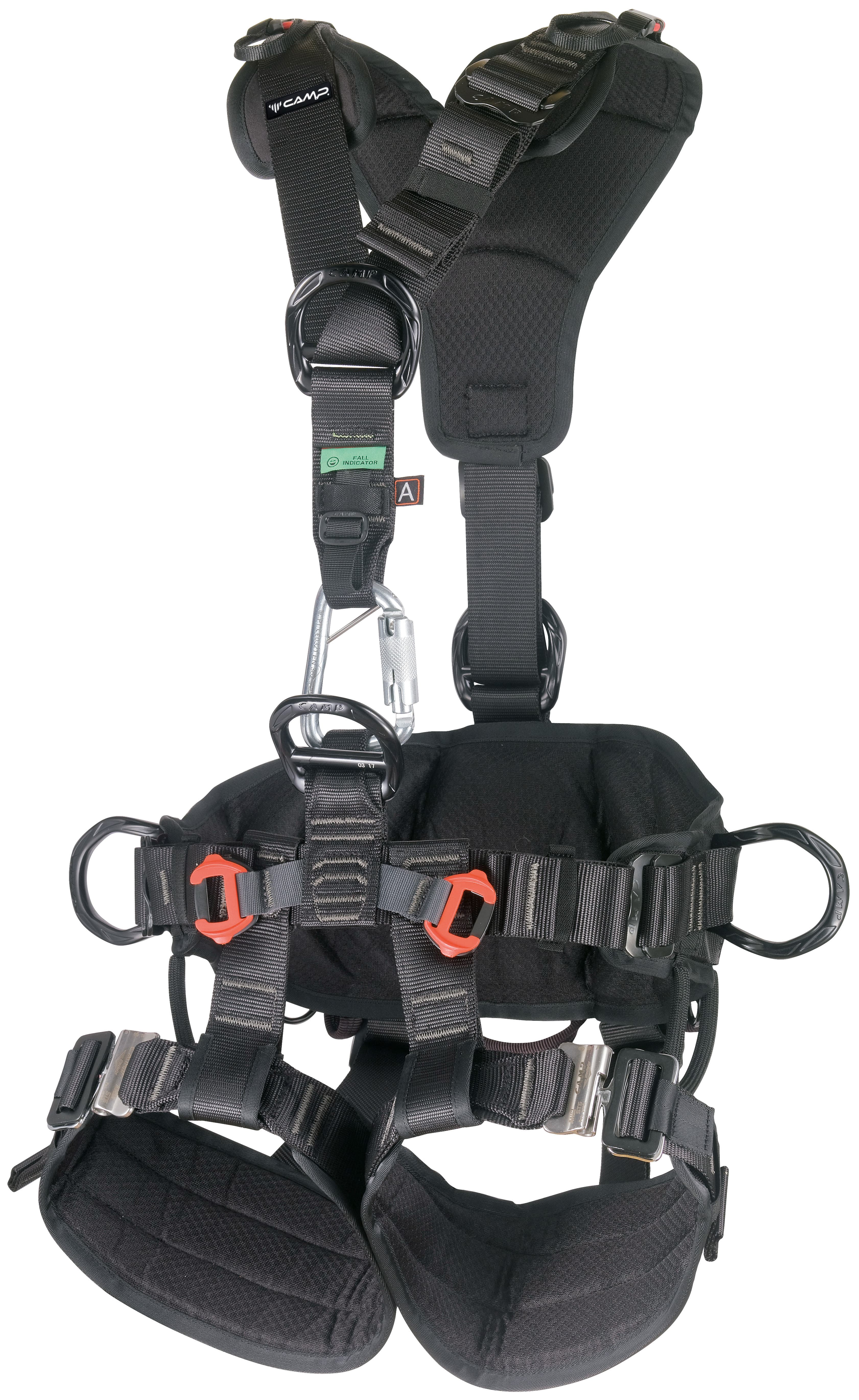 CAMP Access XT Black Full Body Harness