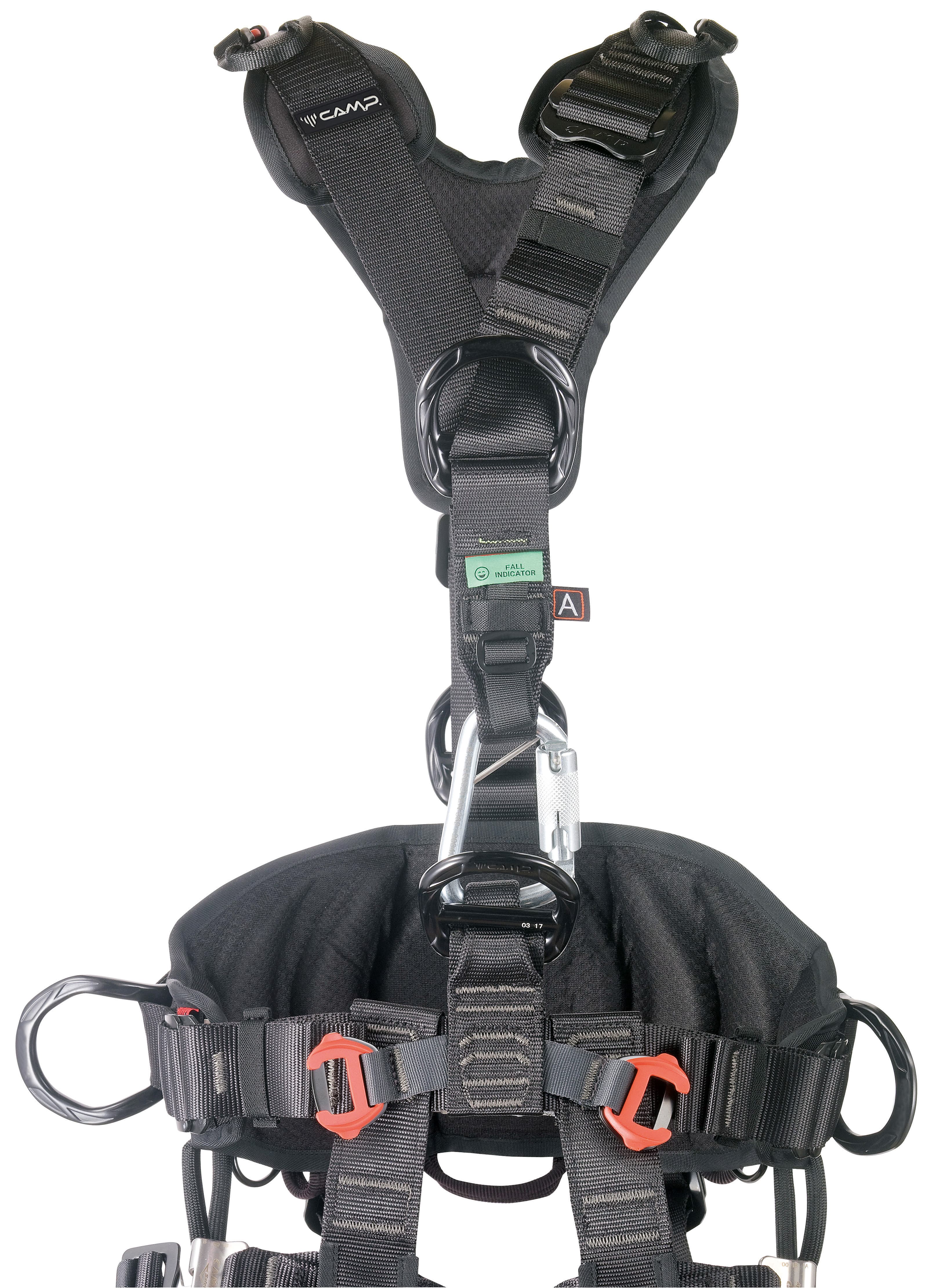 CAMP Access XT Black Full Body Harness_3