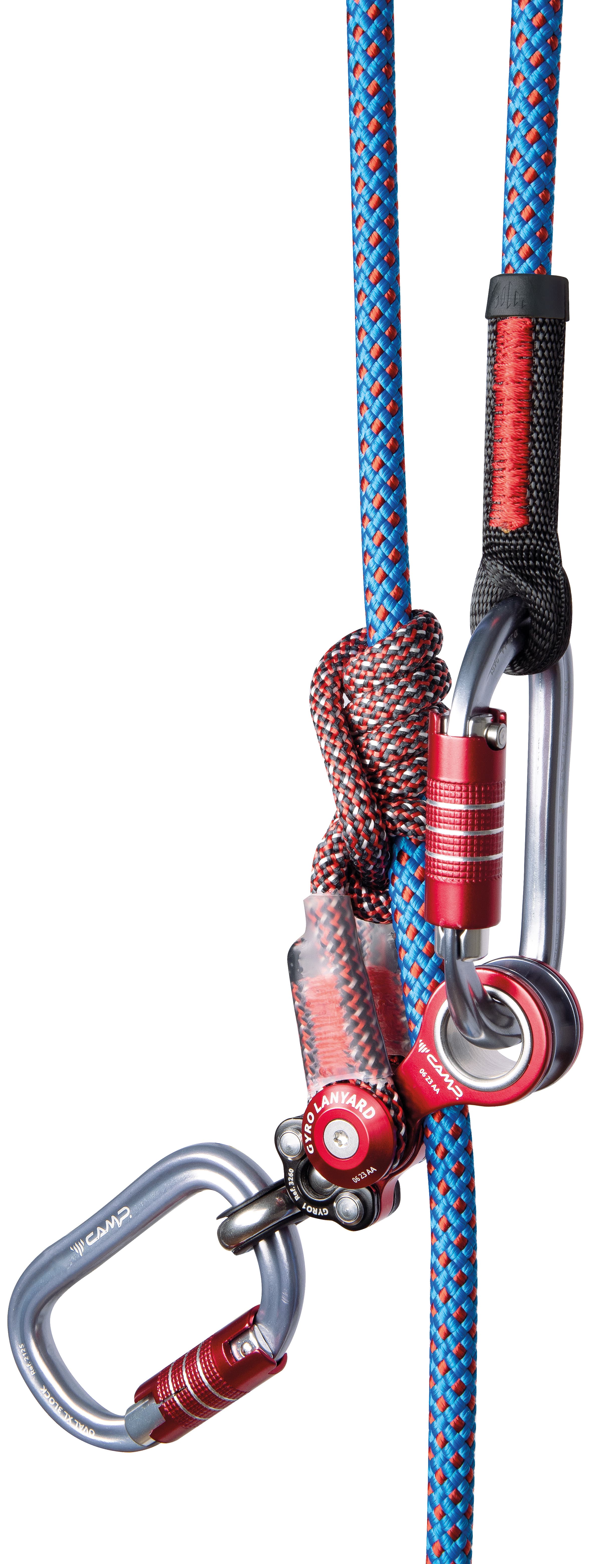 CAMP Gyro Lanyard Single + 2X2125_4