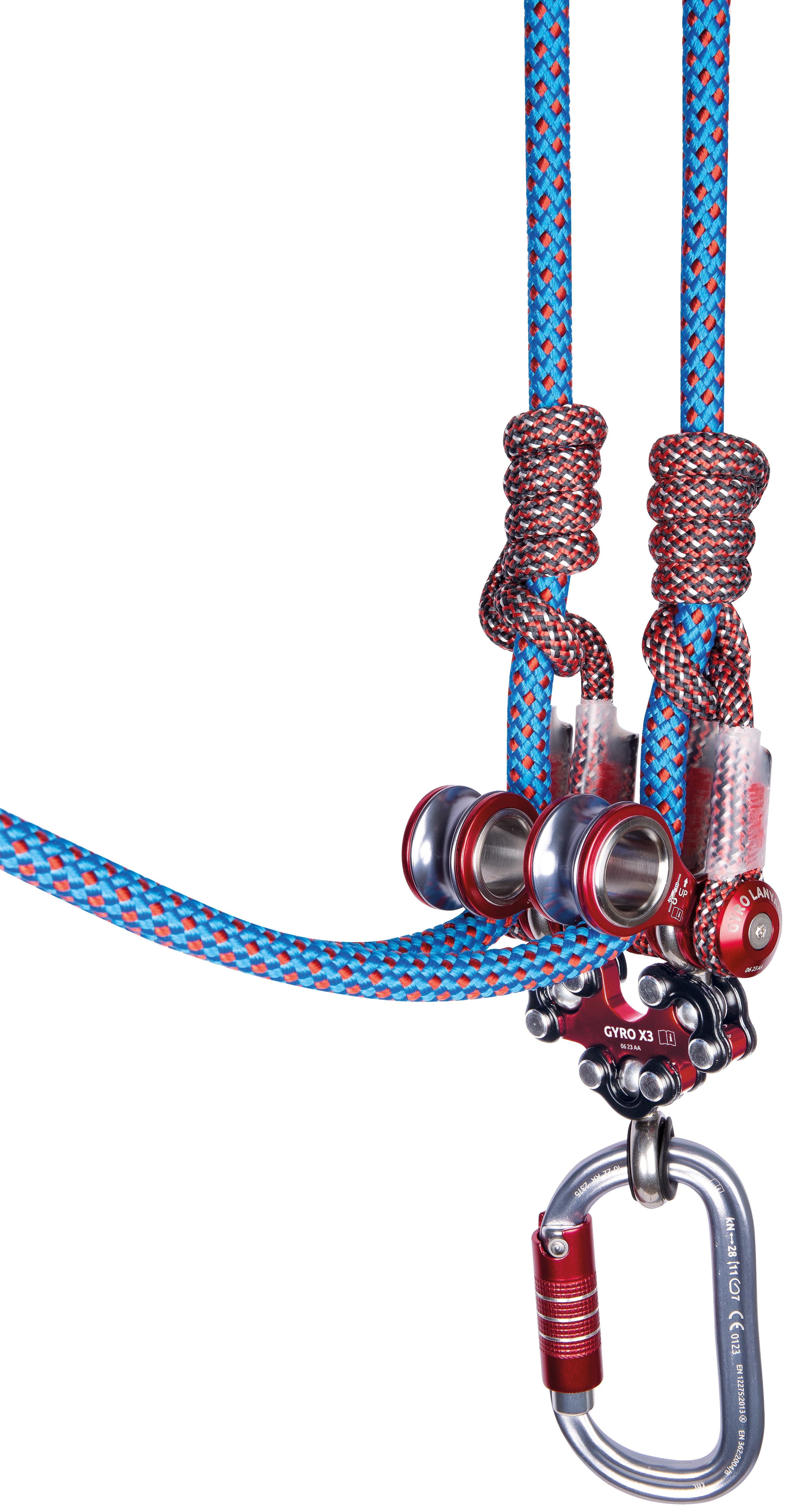 CAMP Gyro Lanyard Double + 3X2125_2