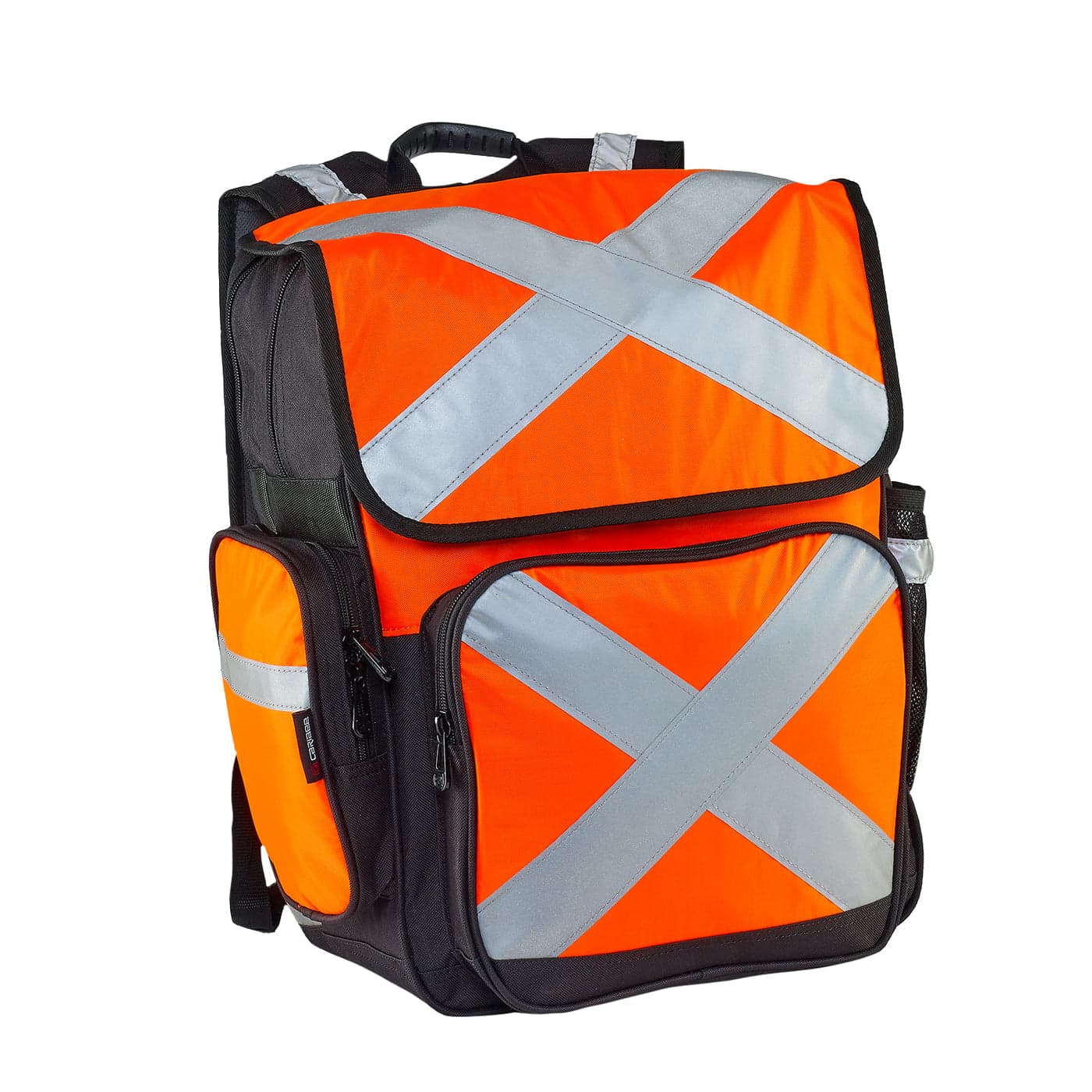 Caribee Pilbara 34L Hi Vis Safety Backpack - Orange