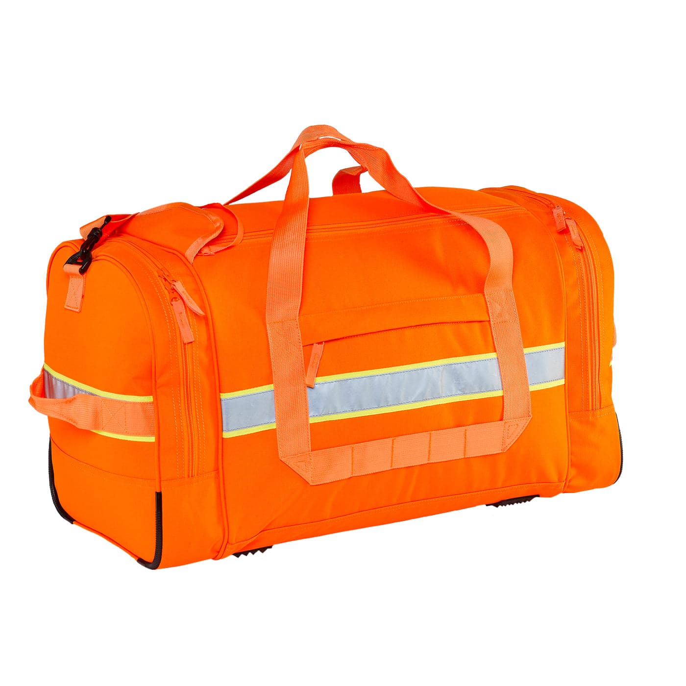 Caribee Bunker 60L Hi Vis Gear Bag - Orange