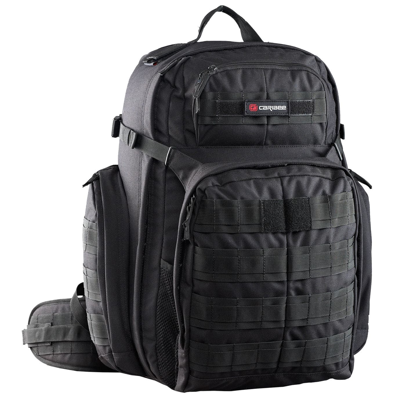 Caribee Op's 50L Heavy Duty Backpack - Black