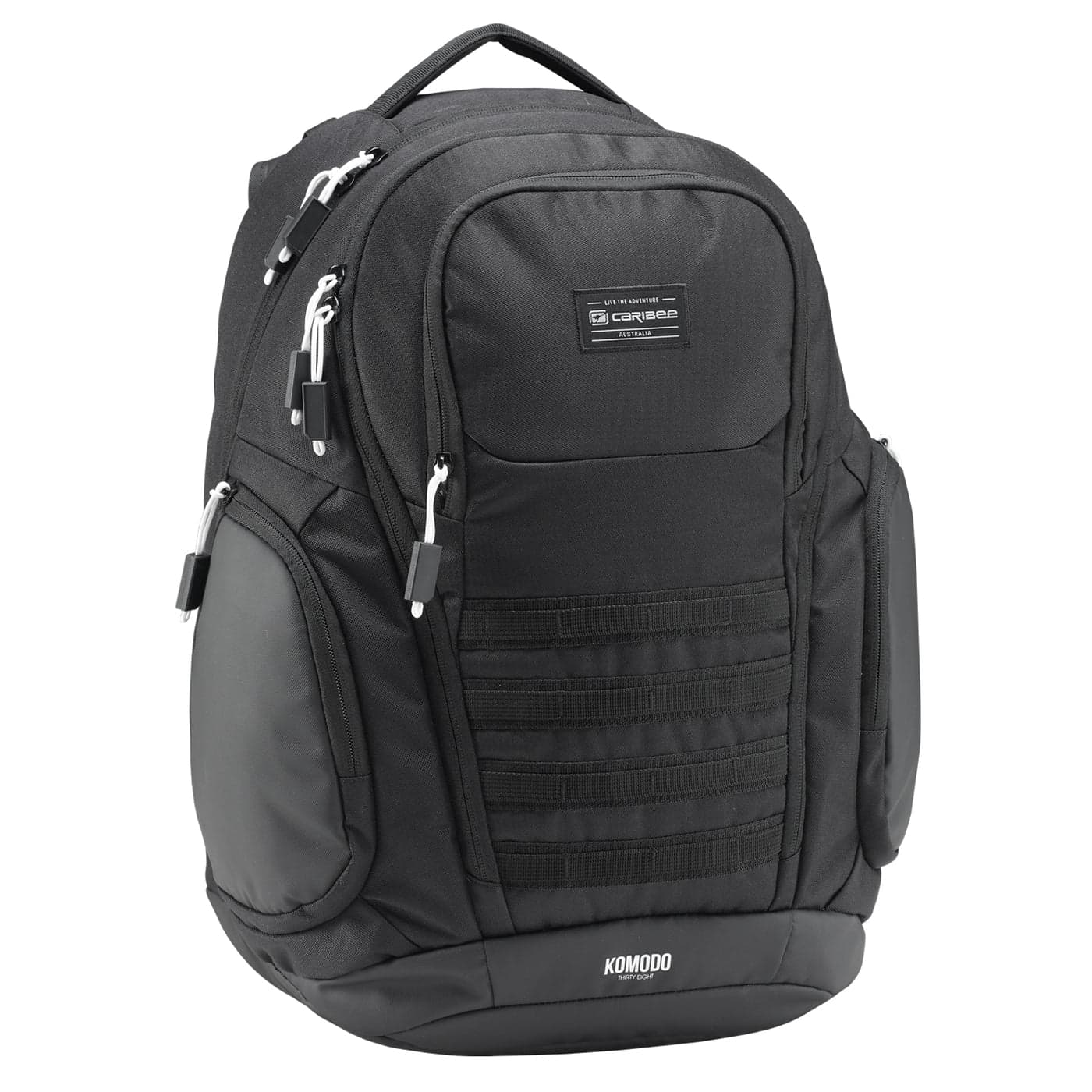 Caribee Komodo 42L Team Backpack - Black