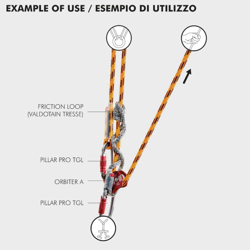 Climbing Technology Orbiter A Specialty Prusik Loop Pulley_1