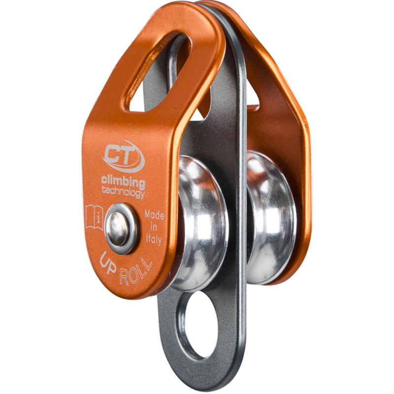 Climbing Technology Up Roll Double Compact 30kN Pulley_1