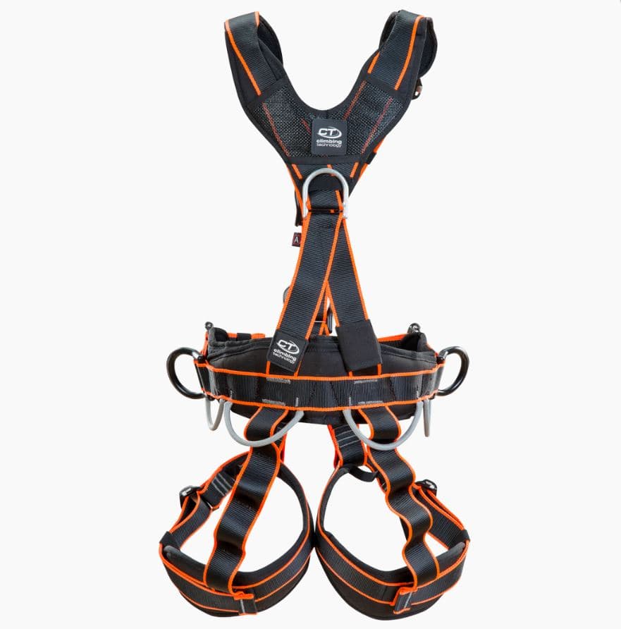 Climbing Technology PYL TEC-2 QR  Ultra Light 5P Full body harness QR buckles_1