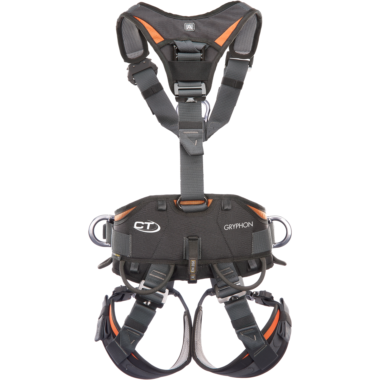 Climbing Technology Gryphon 6P Full Body Harness with Q/R Buckles_1