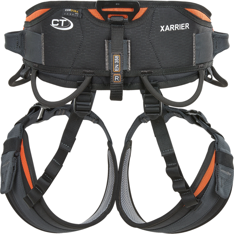 Climbing Technology Xarrier Rescue/Tactical Sit Harness with Q/R Buckles_1