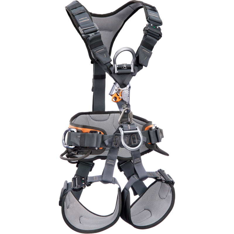 Climbing Technology Gryphon Ascender 6P Full Body Harness with Q/R Buckles