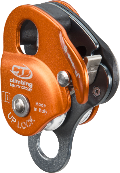 Climbing Technology Lock Up Dougble Compact Captive 30kN Pulley