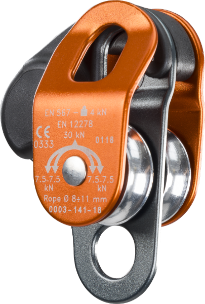 Climbing Technology Lock Up Dougble Compact Captive 30kN Pulley_1