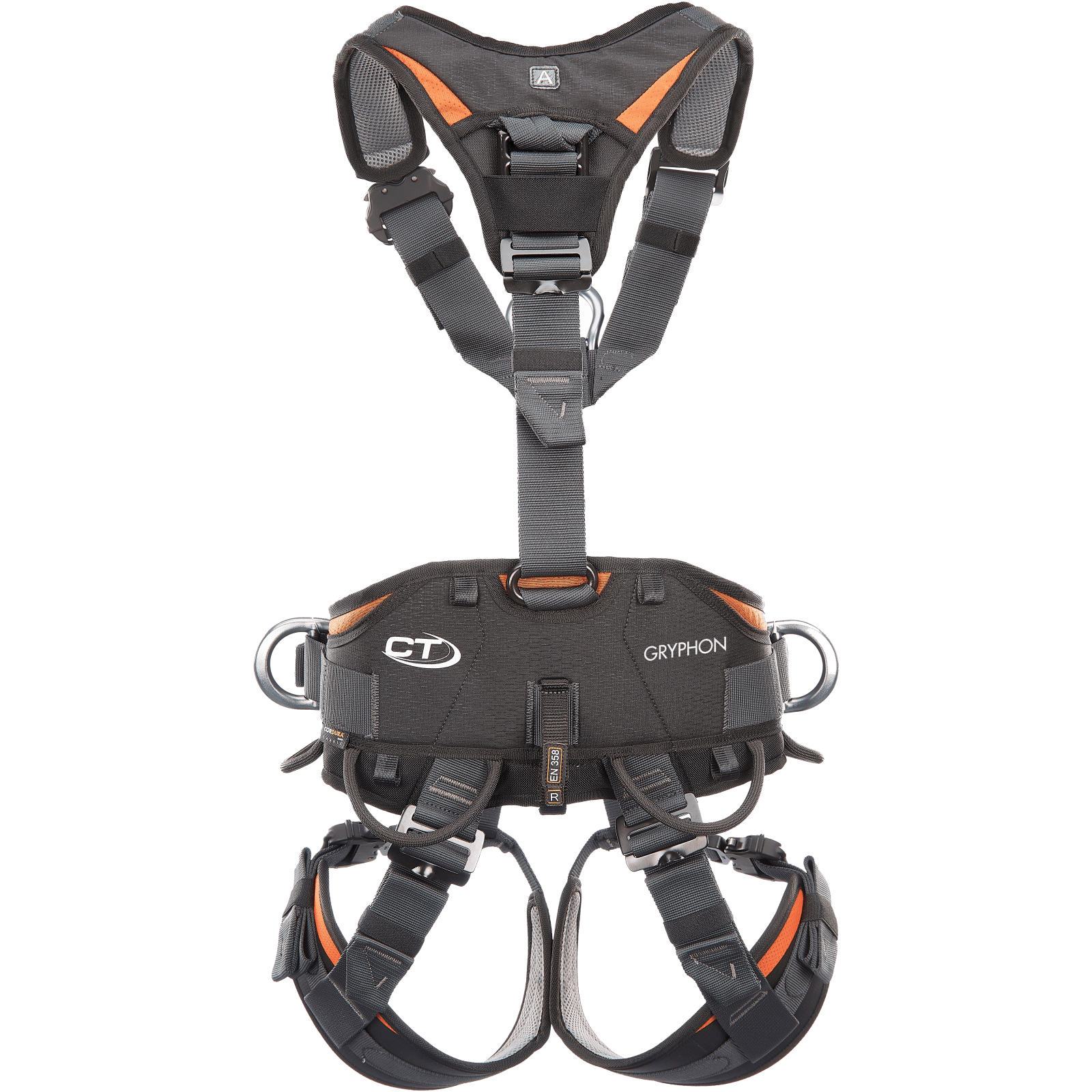 Climbing Technology Gryphon 6P Full Body Harness with Q/R Buckles_1
