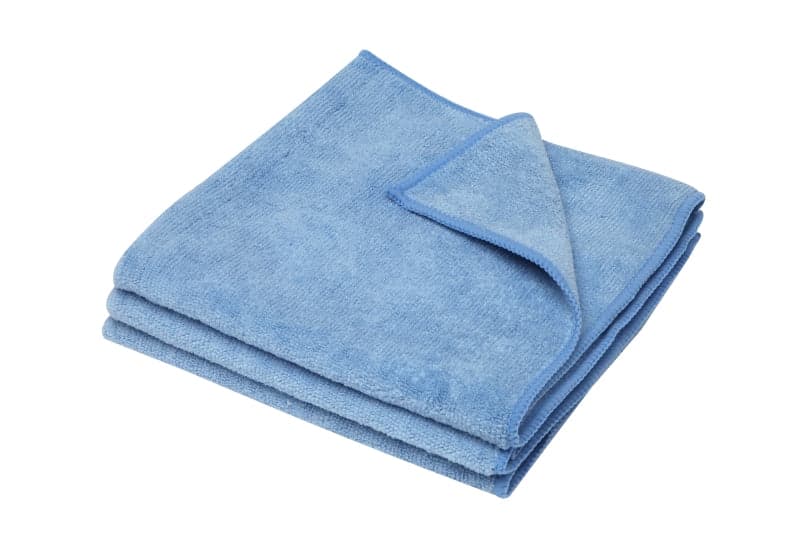 Edco Merrifibre Universal Microfibre Cloth (Pack of 3) - Blue