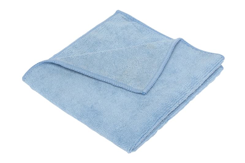 Edco Tuf Microfibre Cloth (Pack of 10) - Blue