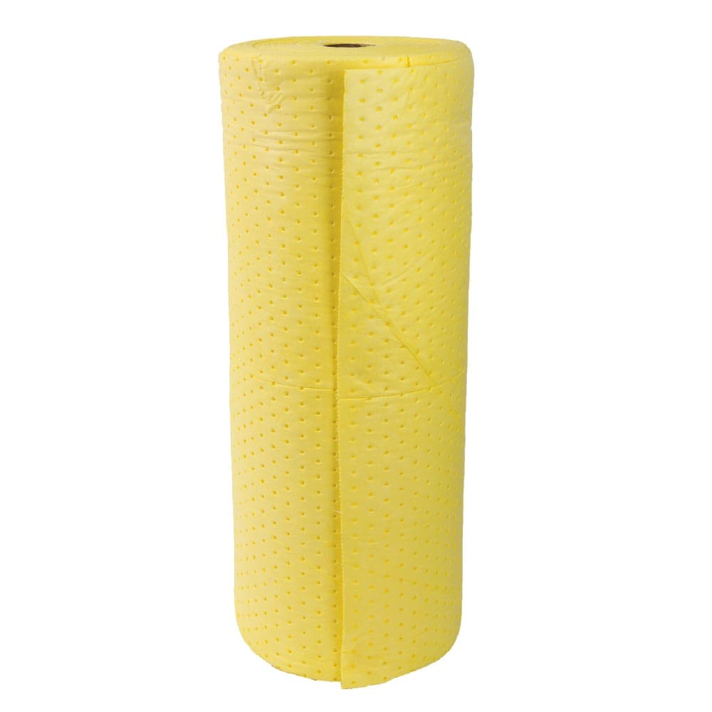 Envirosmart Spillsmart Absorbent Rolls 96cm wide x 44m (Poly Hazchem Perforated Roll, Heavy Weight)