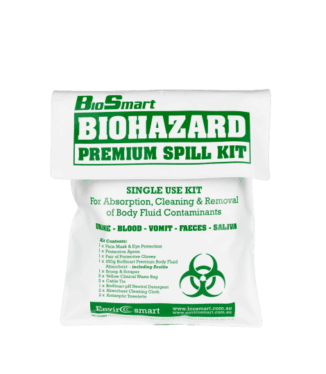 Envirosmart BioSmart Premium Biohazard Spill Kit
