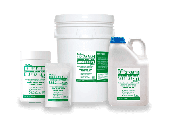 Envirosmart BioSmart Biohazard Economy Body Fluid Absorbent