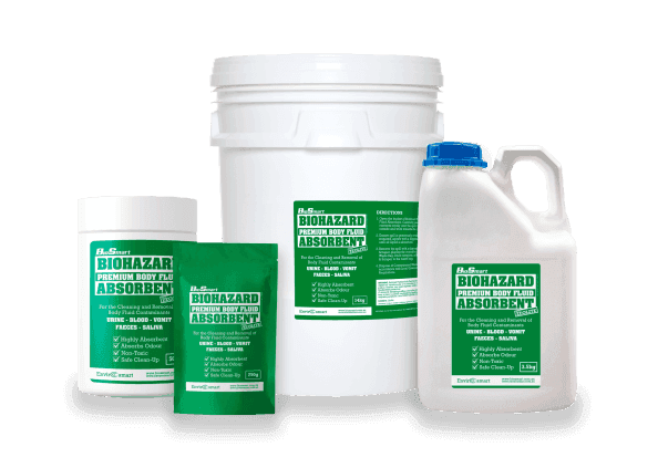 Envirosmart BioSmart Biohazard Premium Body Fluid Absorbent