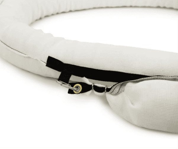 Envirosmart SpillSmart Absorbent Boom (Polypropylene, Oil Only, Single Skinned with clips)