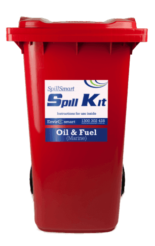 Envirosmart SpillSmart Oil & Fuel Marine Spill Kit (240L)