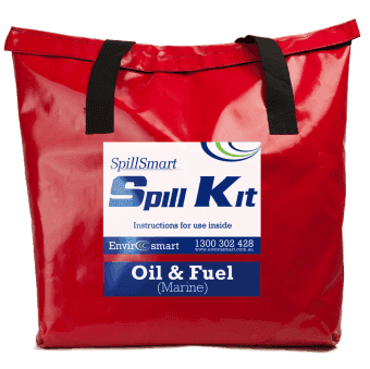 Envirosmart SpillSmart Oil & Fuel Marine Spill Kit (50L)