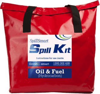 Envirosmart SpillSmart Oil & Fuel Hydrocarbon Spill Kit (50L)