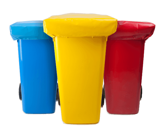 Envirosmart SpillSmart Wheelie Bin Covers (120L)