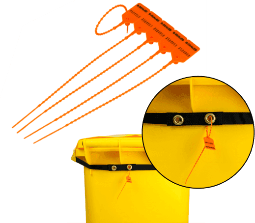 Envirosmart SpillSmart Tamper Evident Seals