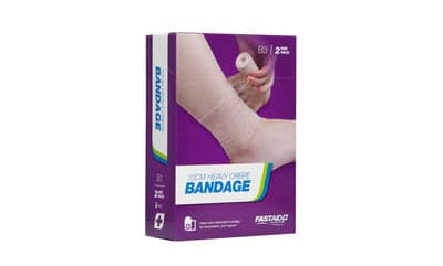 FastAid Heavy Crepe Bandage, 10Cm, 2Pk