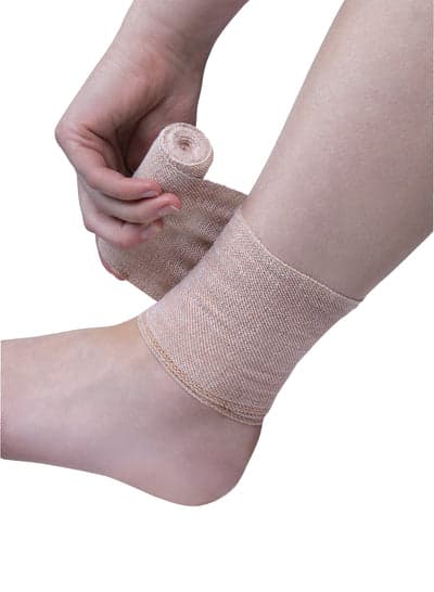 FastAid Heavy Crepe Bandage, 10Cm, 10Pk