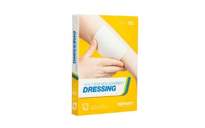 FastAid Non-Adherent Dressing, 10 X 7.5Cm, 3Pk_1