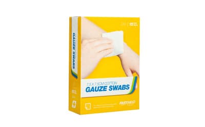 FastAid Gauze Swabs, 7.5 X 7.5Cm (5 X 3Pk) 15Pk_1