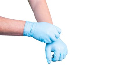 FastAid Nitrile Disposable Gloves, Large Pairs, 50Pk