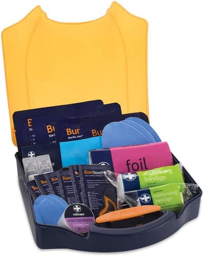 FastAid Emergency Burns Kit, Plastic Portable_2