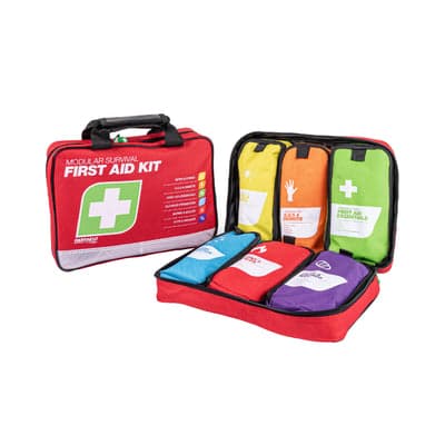 FastAid First Aid Kit, Modular Surivival Pack, Soft Pack