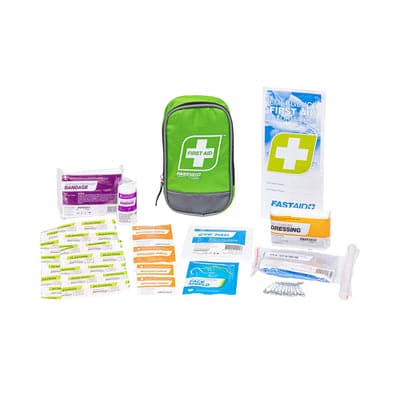 FastAid First Aid Kit, Compact, Soft Pack